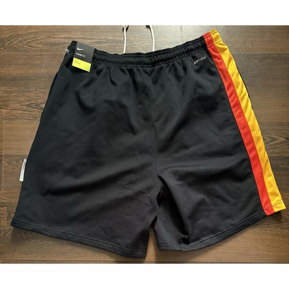Nike Roswell Rayguns Dri-fit Basketball Shorts CV1936-010 Men's Sz XL Loose Fit - Picture 7 of 13